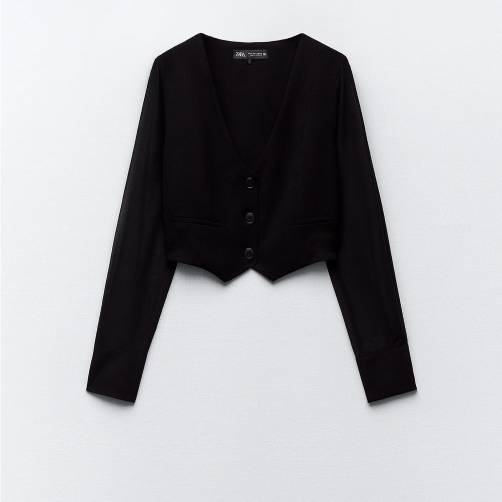 ZARA Vest Shirt